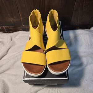 MIA Yellow Women's Sandals